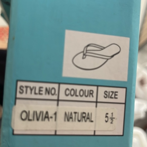 BRAND NEW SPIRIT MODA Flip Flops - Picture 3 of 3